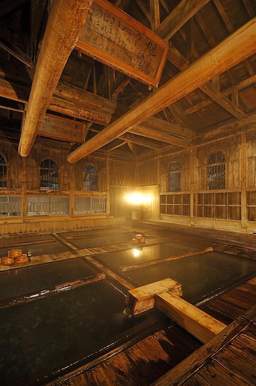 Houshi Onsen Chojukan Minakami Exterior foto