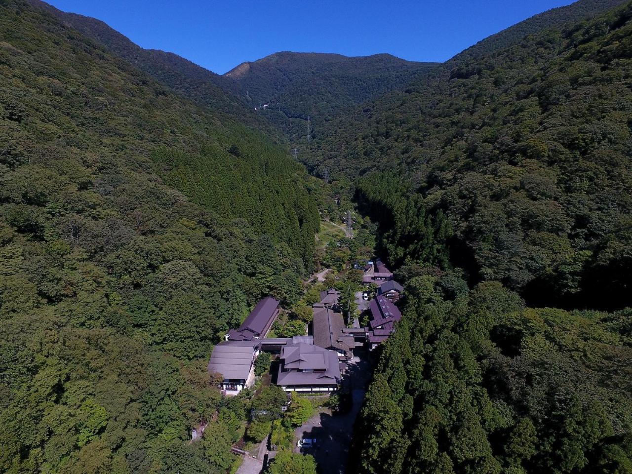 Houshi Onsen Chojukan Minakami Exterior foto