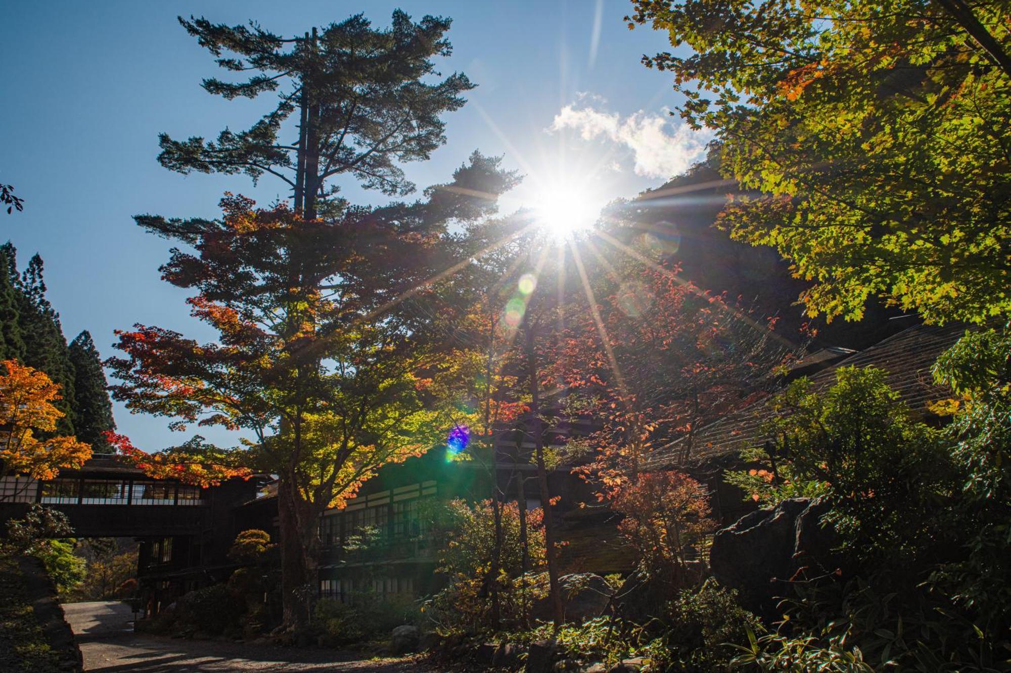 Houshi Onsen Chojukan Minakami Exterior foto
